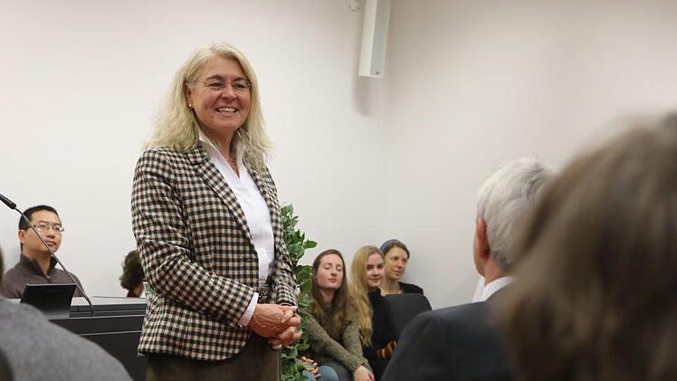 Kanzlerin Dagmar-Steuer-Flieser  Foto: Barbara Herbst