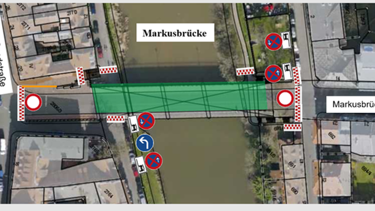 Bamberg: "Dringend erforderliche" Sanierung startet - Markusbrücke in Kürze gesperrt