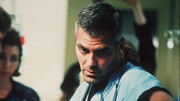 George Clooney, einer der Hauptdarsteller von "Emergency Room", ließ die Kosten für die Krankenhausserie explodieren.