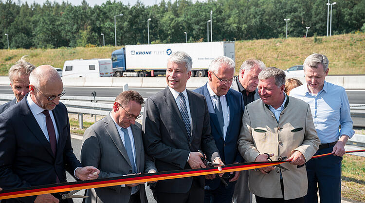 Nach sechs Jahren Baustelle: A3 offiziell freigegeben