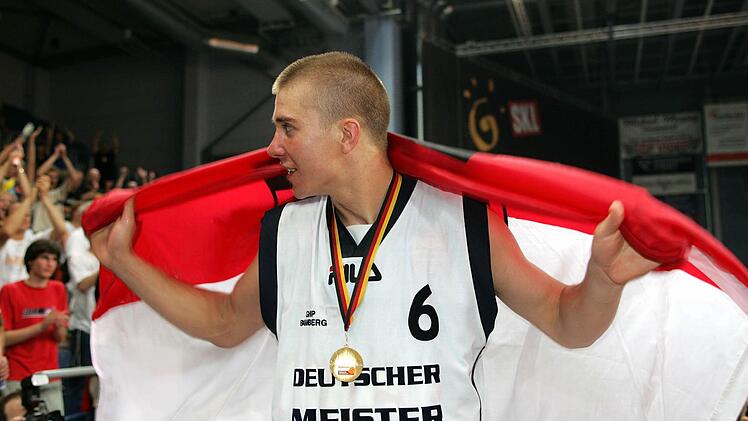 2005 gewann er die erste Meisterschaft mit GHP Bamberg