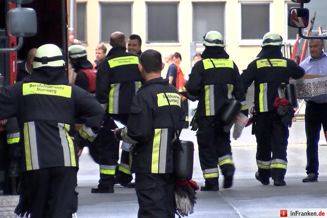 Ammonikaustritt bei grossen Lebkuchen-Fabrikant - 18 Verletzte