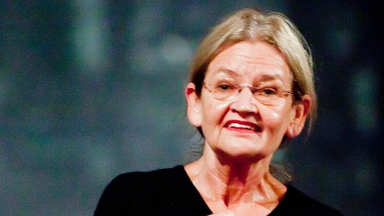 Konstanze Lauterbach probt Bellinis "Norma".Foto: Jochen Berger