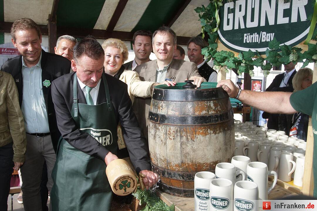 Fürther Michaeliskirchweih eröffnet