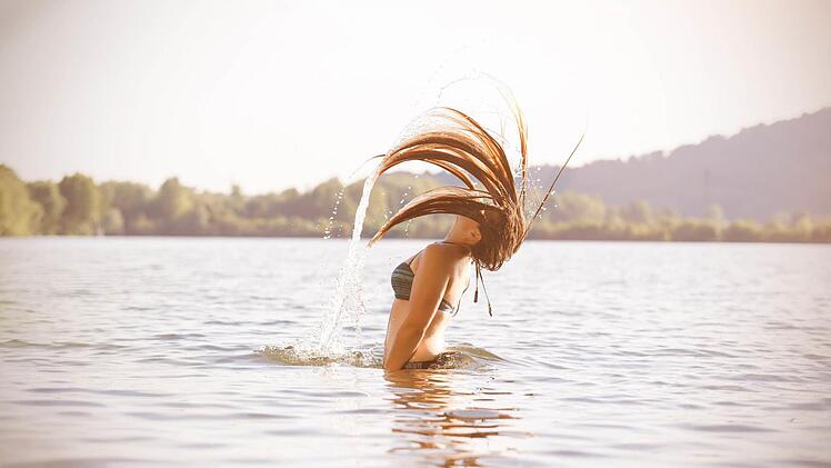 Der Staffelsteiner Riedsee ist immer eine Kulisse für Stefan Hemmerleins Porträtfotografie. Foto: Stefan Hemmerlein