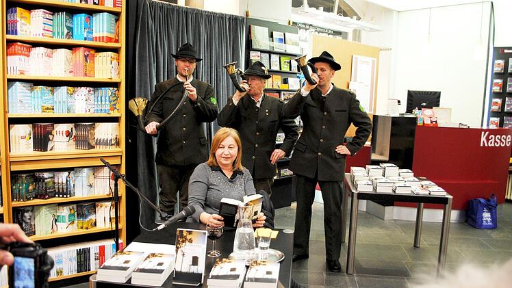 Ilona Schmidt und die Jäger bei Riemann. Das war was.  Foto: Carolin Herrmann