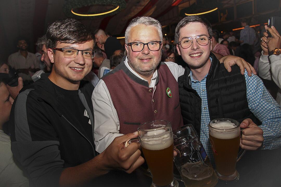 Am Sonntagabend sorgte Radspitz für beste Partystimmung!