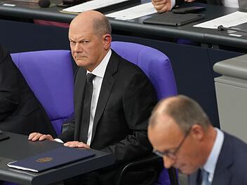 Bundestag - Regierungserklärung