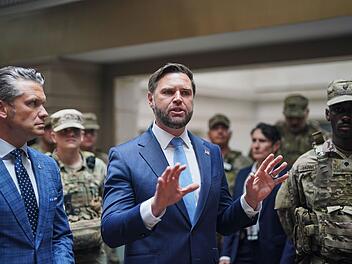 Vizepräsident JD Vance in Washington