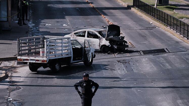 Drogenkrieg in Mexiko - Guadalajara