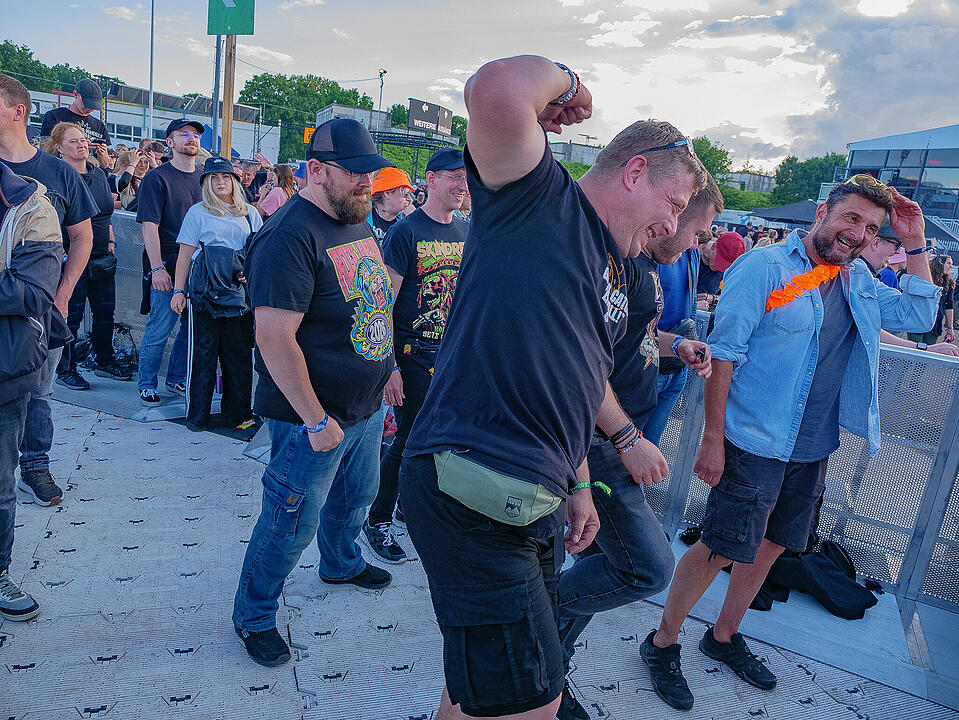 Endlich wieder Rock im Park.