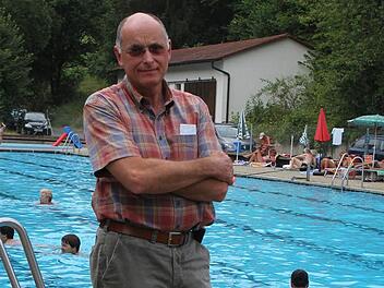 Axel Witthauer, zweiter Vorsitzender des Fördervereins ist verärgert. Fotos: Jan Koch
