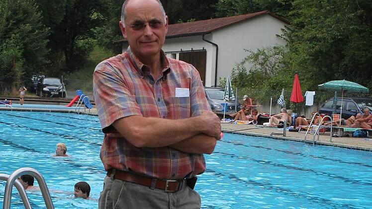 Axel Witthauer, zweiter Vorsitzender des Fördervereins ist verärgert. Fotos: Jan Koch
