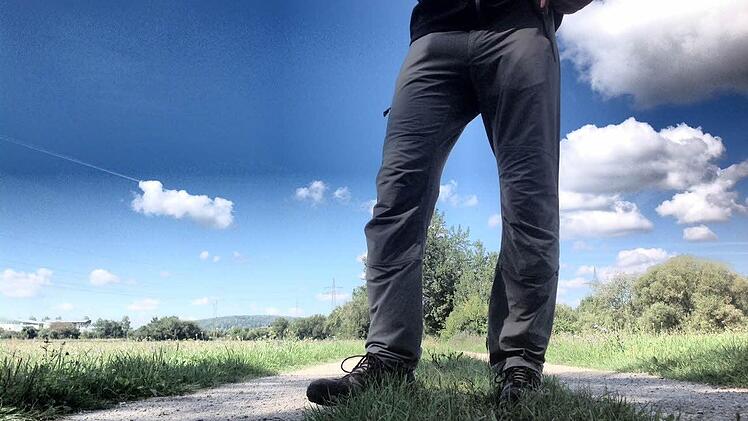 "Das schätze ich so an Forchheim. Man ist in fünf Minuten allein mit sich im Grünen", sagt Leopold.