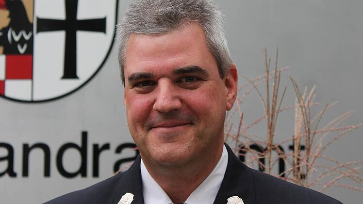 Kreisbrandmeister Michael Wolf betreut die Einführung des neuen Digitalfunks in Stadt und Altlandkreis Bad Kissingen. Foto: Benedikt Borst