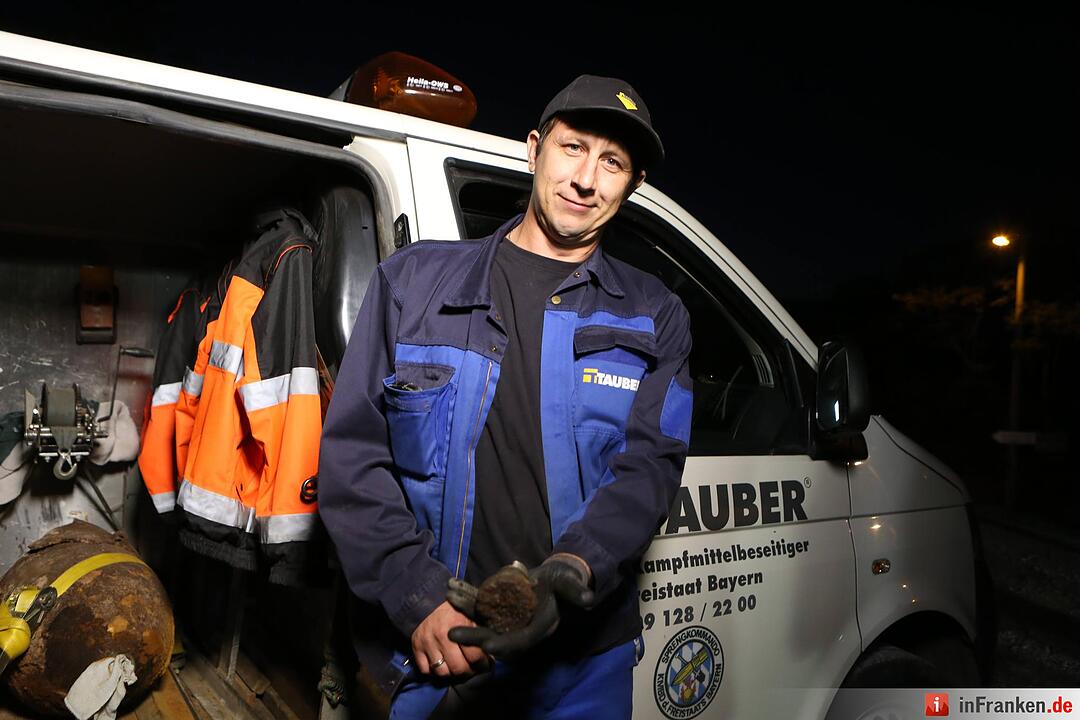 Bombenentschärfung in Nürnberg