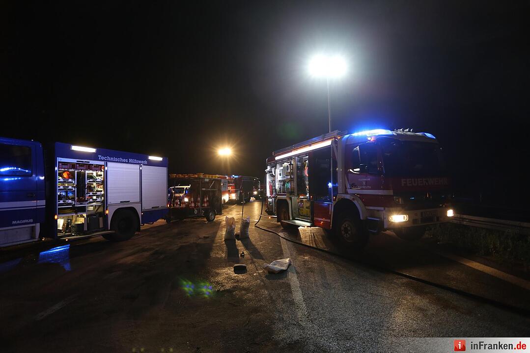 A9 über Stunden blockiert