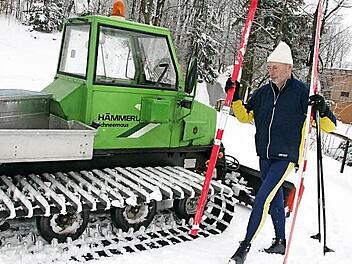Langlauf an der Radspitze: Karl Schoger wünscht sich ein neues Loipenspurgerät und bessere Beschilderungen. Aber auch Schneeschuh-Routen und eine Rodelbahn sollen ausgewiesen werden.  Fotos: Sonja Adam