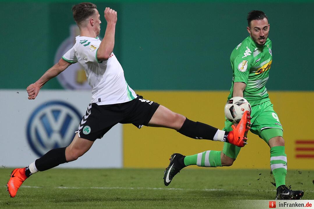 SpVgg Greuther Fürth - Borussia Mönchengladbach