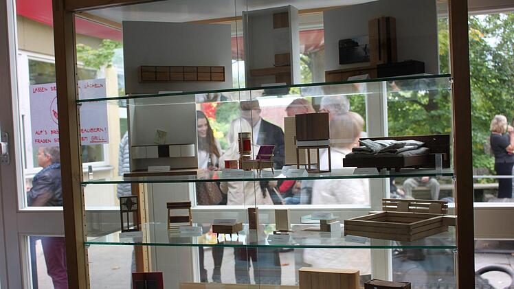 Alle Meisterstücke, als Modelle, auf einen Blick