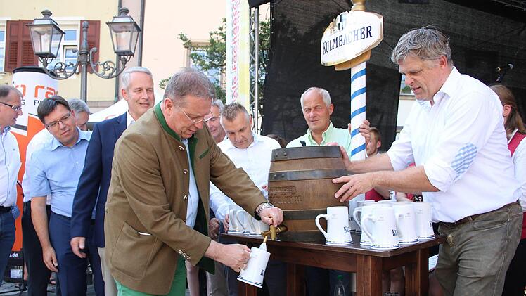 Impressionen vom Altstadtfest-AuftaktDagmar Besand