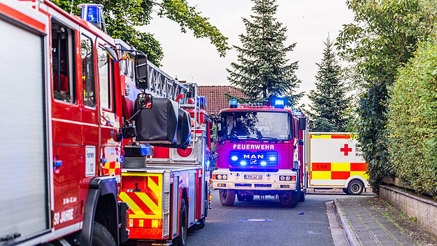 Brand in einer Lagerhalle f&uuml;r Kinderspielzeug