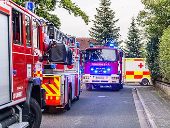 Brand in einer Lagerhalle für Kinderspielzeug