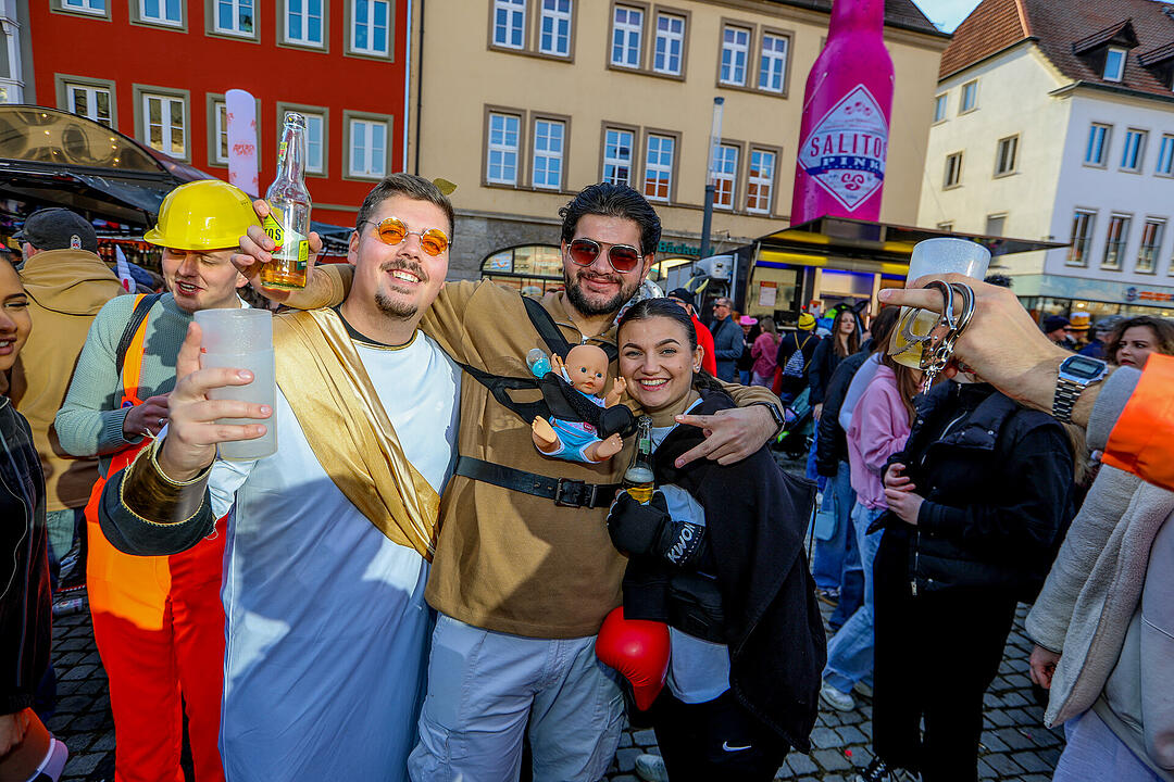 Fasching wird in Schweinfurt groß gefeiert!