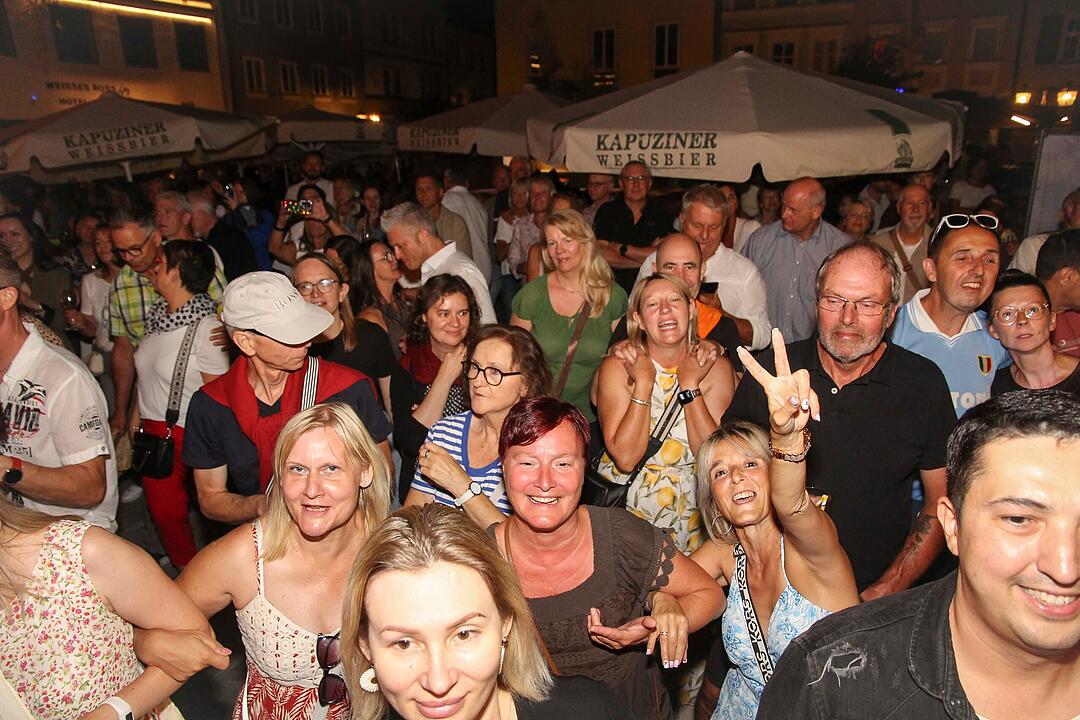 Italienisches Lebensgef&uuml;hl mitten in der Stadt.