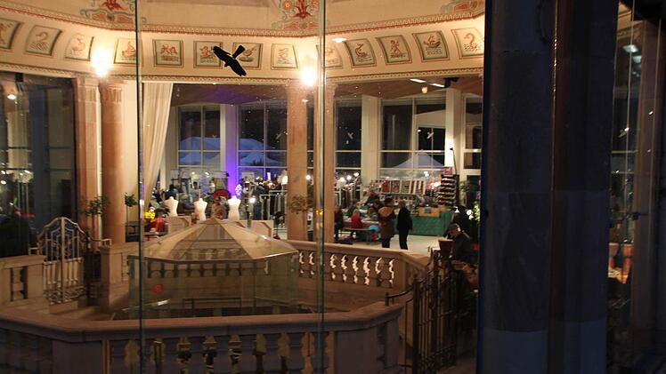 Märchenhafter Winterzauber 2015 im Staatsbad Bad Brückenau Foto: Ulrike Müller