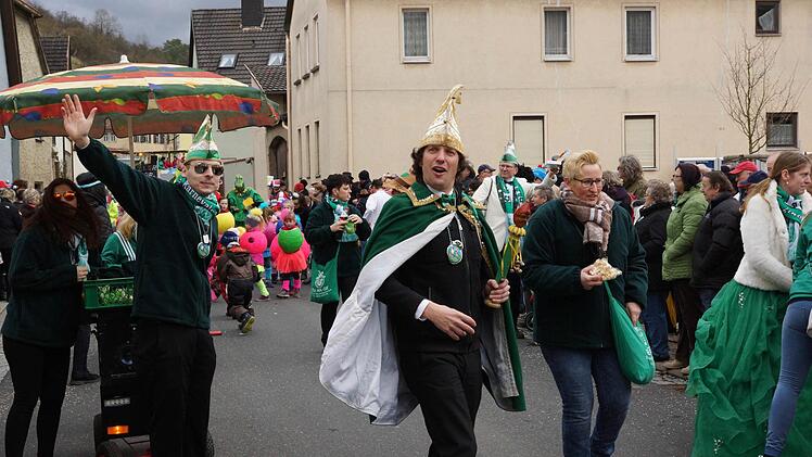 Faschingsumzug in SulzthalFoto: Arkadius Guzy