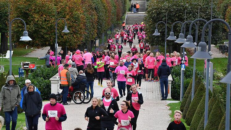 Am 3. Oktober jährt sich der Pinklauf zum zehnten Mal. Foto: Ronald Rinklef