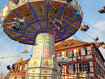 Schwabach: "Action House", Fahrgesch&auml;fte und Mitmachaktionen - Kinderkirchweih findet wieder statt