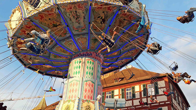 Schwabach: "Action House", Fahrgesch&auml;fte und Mitmachaktionen - Kinderkirchweih findet wieder statt