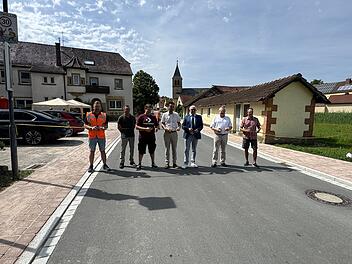 Landkreis Bamberg: Kreisstra&szlig;e BA 37 nach Sanierung wieder frei befahrbar