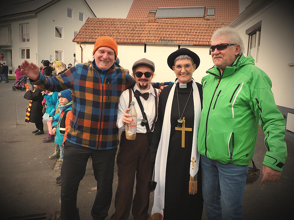 Faschingsumzug 2025 in Thulba - Wir haben die schönsten Fotos!