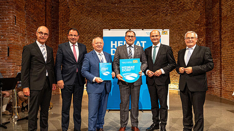 Gütesiegel Heimatdorf 2025