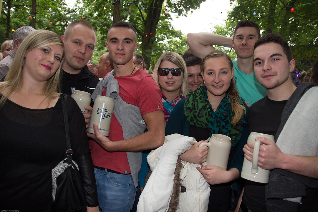 23.05.2015 Erlangen - Bergkirchweih Tag 3