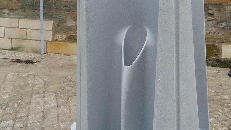 Fünf Urinal-Cross-Ständer sind im Festgebiet zu finden.