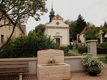 In bestem Zustand ist die St. Georg-Kirche in Lembach, deren 250. Weihetag am Wochenende gefeiert wird.