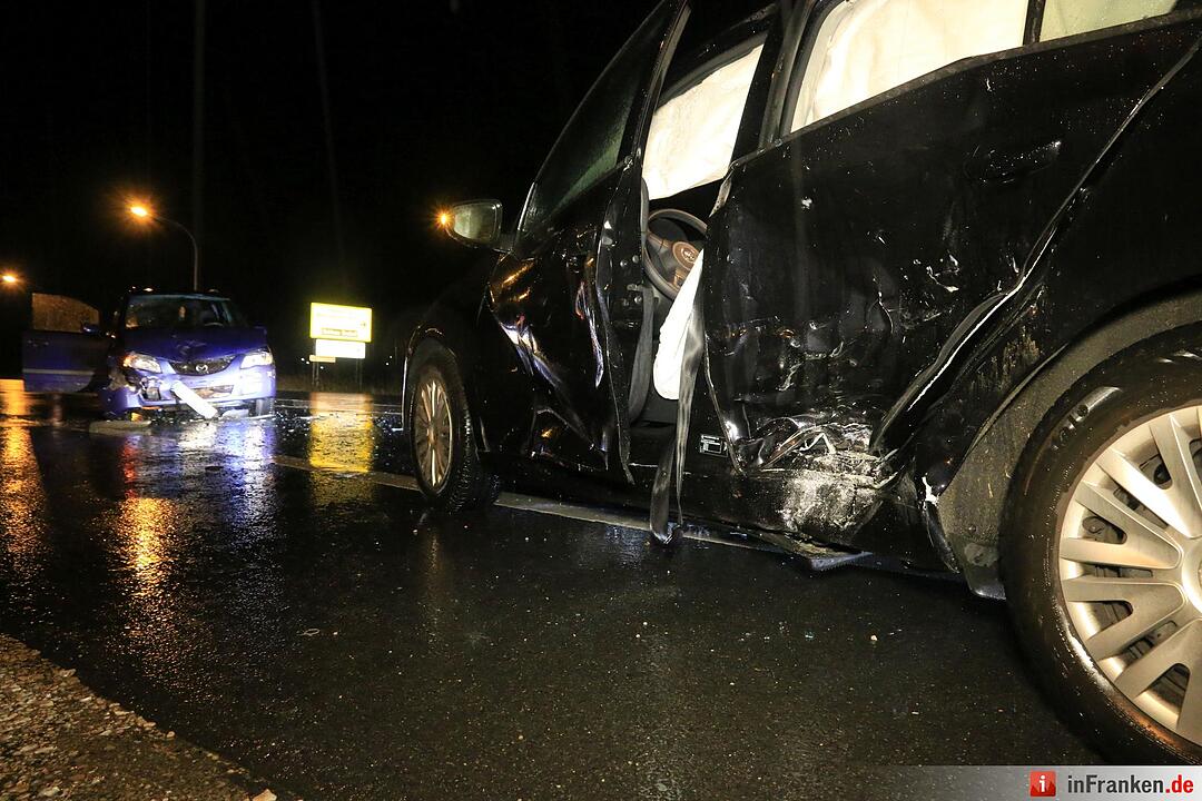 Missglücktes Wenemanöver bei Memmelsdorf