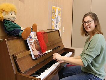 Bianca Greubel bietet ab März "Musikmachen für Babys im Alter von sechs bis 18 Monaten" an. Thomas Malz