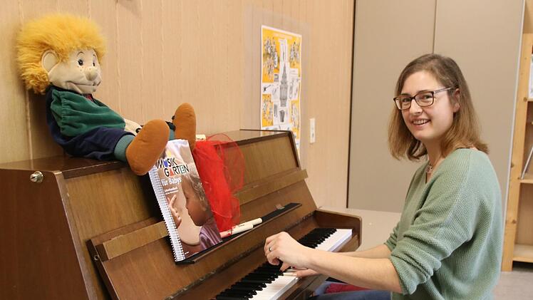 Bianca Greubel bietet ab März "Musikmachen für Babys im Alter von sechs bis 18 Monaten" an. Thomas Malz