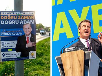 N&uuml;rnberg: S&ouml;der-Foto mit Erdogan-Anh&auml;ngern sorgt f&uuml;r Irritation - "wurde instrumentalisiert"