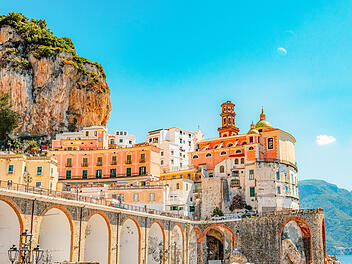 Salerno in Süditalien