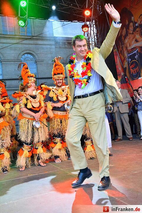 Samba-Festival - der Freitag 2