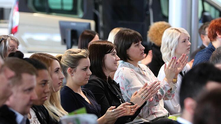 Impressionen vom Auftakt zum 14. Coburger Girls' DayFoto: Jochen Berger
