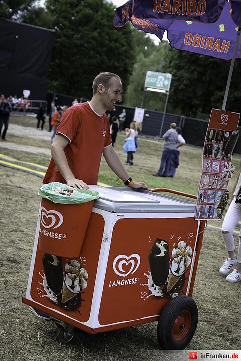 Unheilig und drei Vorbands spieleten am Freitag in Rothenburg ob der Tauber