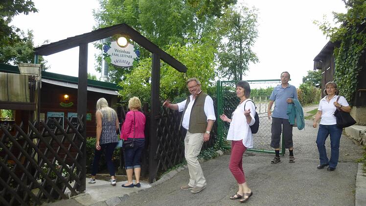 Der Kronacher Kreisverband des Bayerischen Gemeindetags in Wien  Foto: Hans Franz
