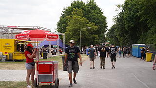 Rock im Park 2023: Impressionen vom Samstag - Camping 1